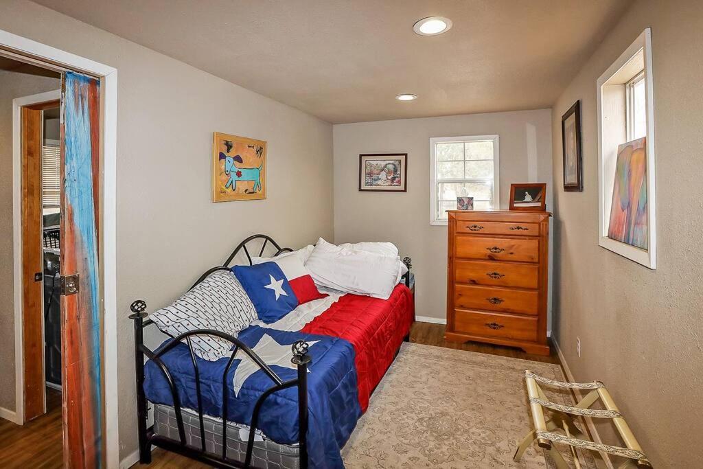 Palo Duro Canyon Texas - Cowboy Cabin ภายนอก รูปภาพ