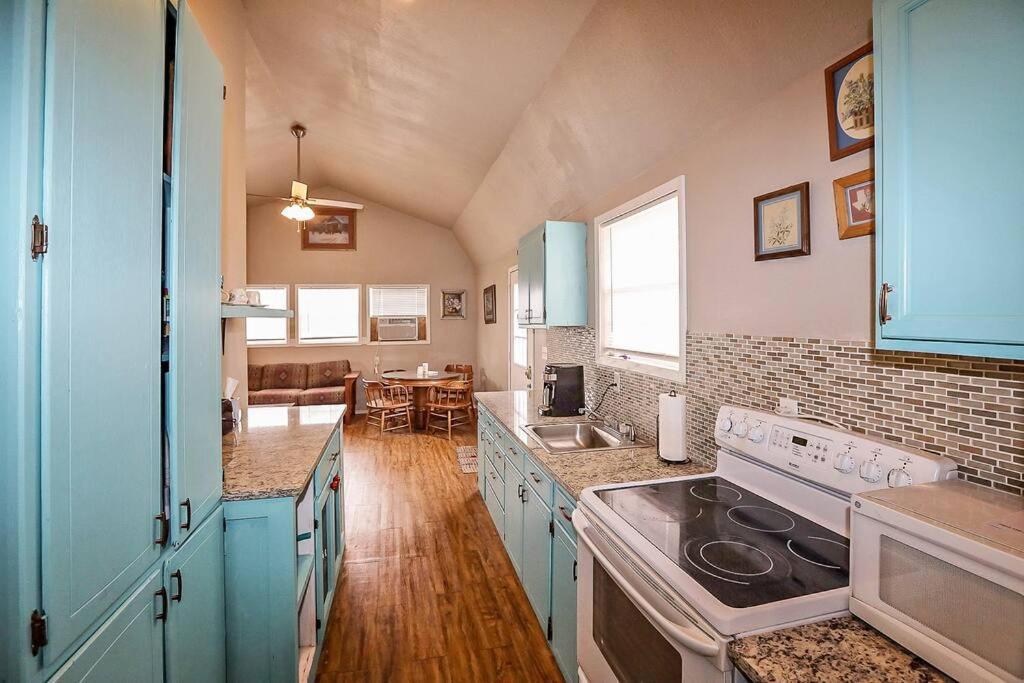 Palo Duro Canyon Texas - Cowboy Cabin ภายนอก รูปภาพ