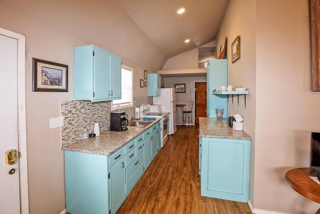 Palo Duro Canyon Texas - Cowboy Cabin ภายนอก รูปภาพ