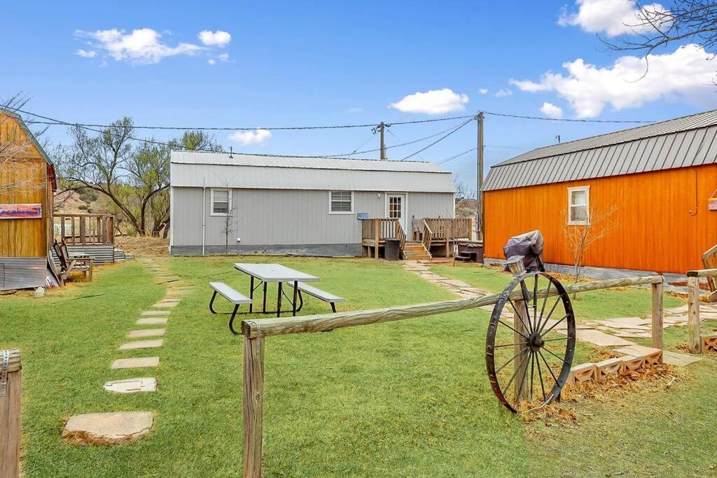 Palo Duro Canyon Texas - Cowboy Cabin ภายนอก รูปภาพ