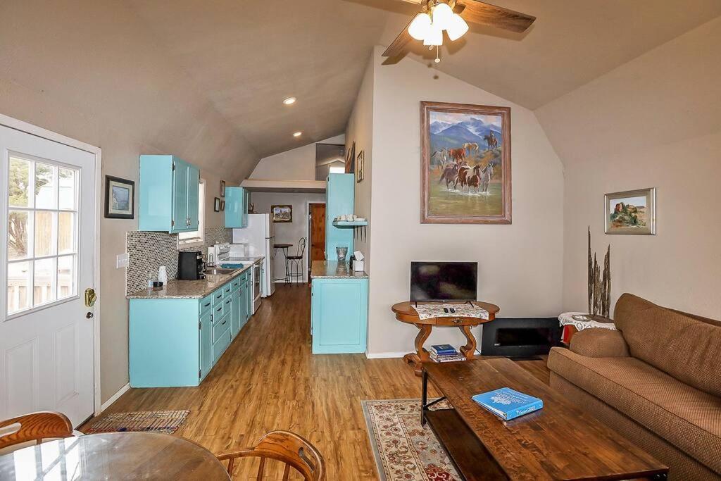 Palo Duro Canyon Texas - Cowboy Cabin ภายนอก รูปภาพ